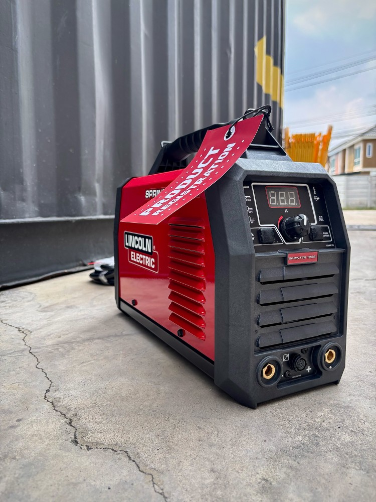 เครื่องเชื่อม 2 ระบบ Lincoln Electric Sprinter™ 180Si MMA TIG  USA 