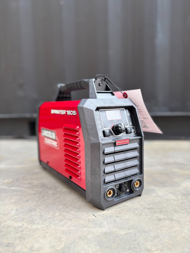เครื่องเชื่อม 2 ระบบ Lincoln Electric Sprinter™ 180Si MMA TIG  USA 