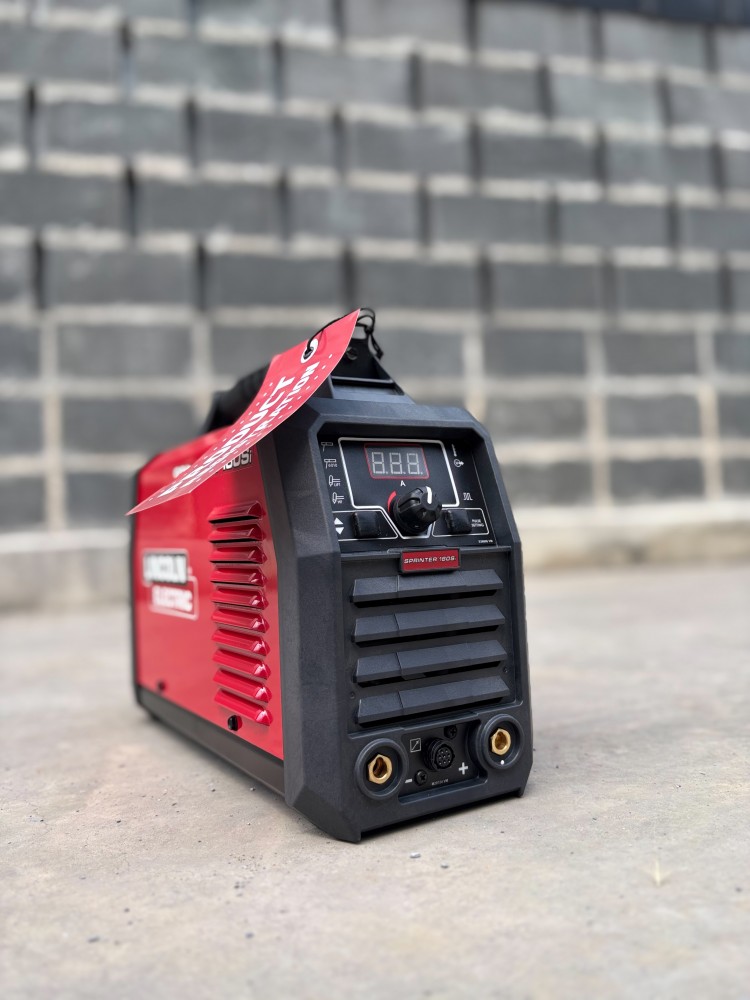 เครื่องเชื่อม 2 ระบบ Lincoln Electric Sprinter™ 180Si MMA TIG  USA 