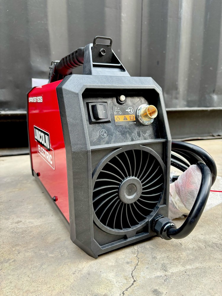 เครื่องเชื่อม 2 ระบบ Lincoln Electric Sprinter™ 180Si MMA TIG  USA 