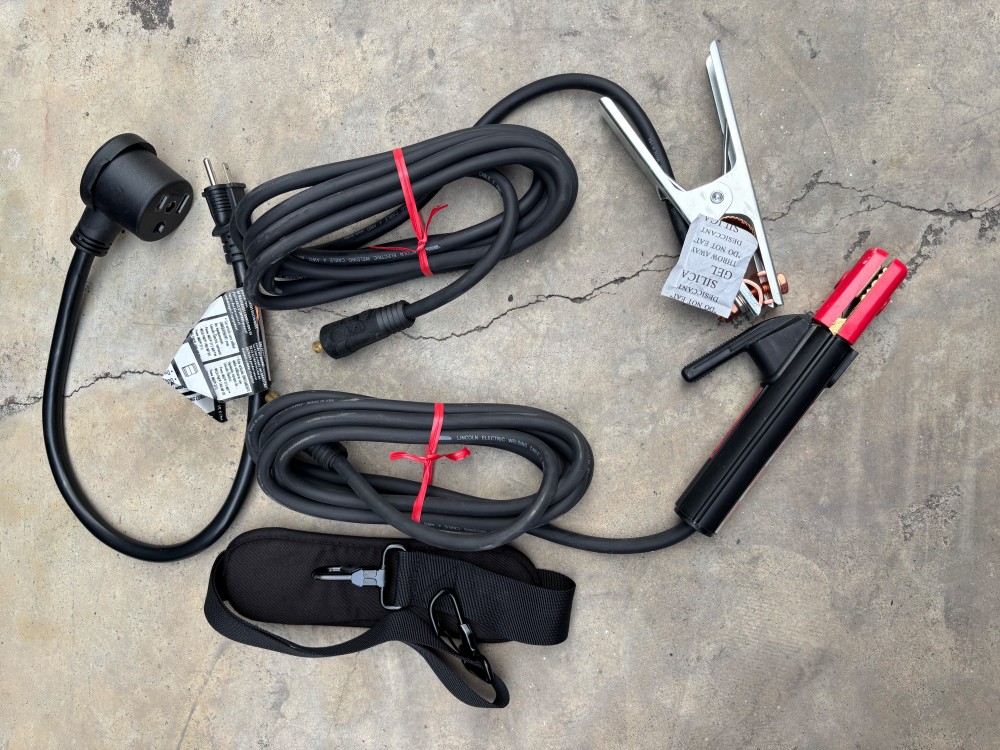 เครื่องเชื่อม 2 ระบบ Lincoln Electric Sprinter™ 180Si MMA TIG  USA 