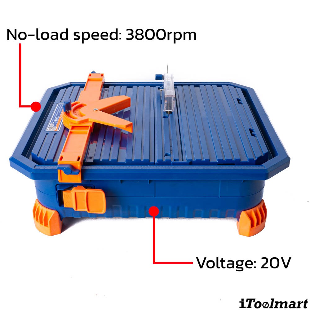 เครื่องตัดกระเบื้องไร้สาย WADFOW WXVH501 20V 