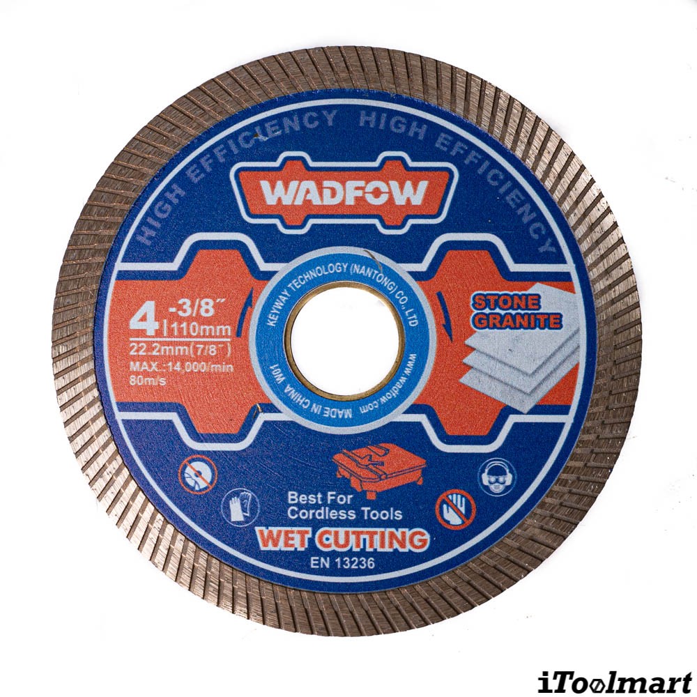 เครื่องตัดกระเบื้องไร้สาย WADFOW WXVH501 20V 