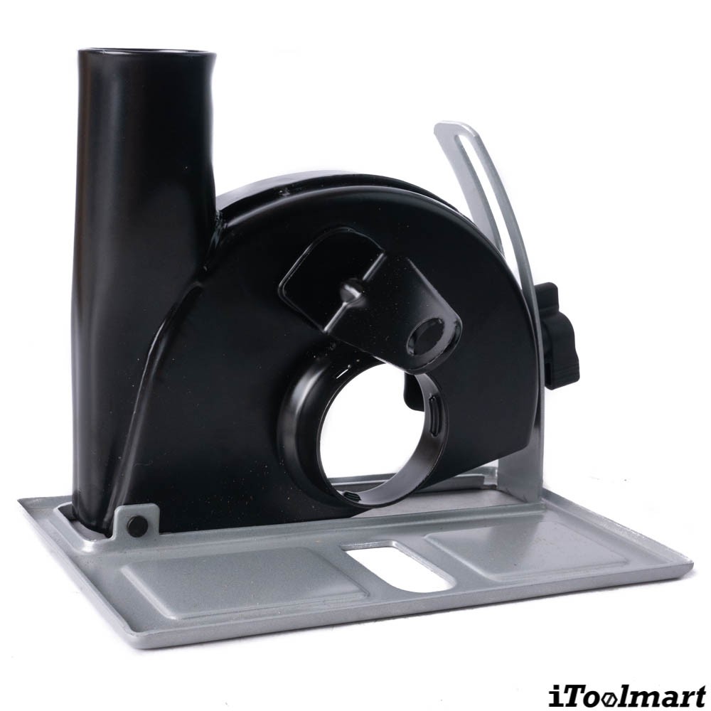 การ์ดครอบดูดฝุ่น BOSCH 1619P06514 สำหรับงานตัดในเครื่องเจียร 4 5 นิ้ว ต่อเข้ากับเครื่องดูดฝุ่น
