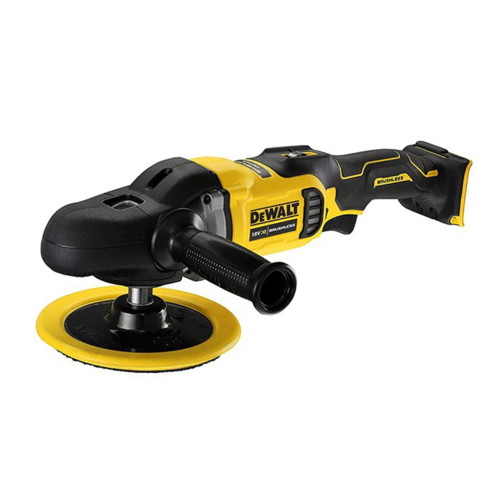 เครื่องขัดสีโรตารี่ Dewalt DCM849N XJ ขนาด 180 มม  18V  ตัวเปล่า 