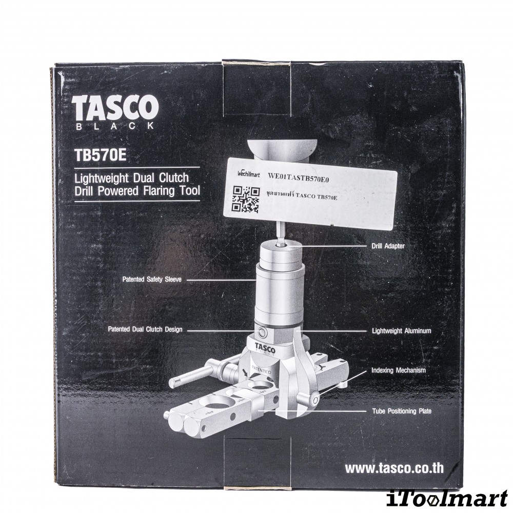 ชุดบานท่อทองแดง TASCO BLACK TB570E ขนาด 1 4  3 8  1 2  5 8  3 4 นิ้ว