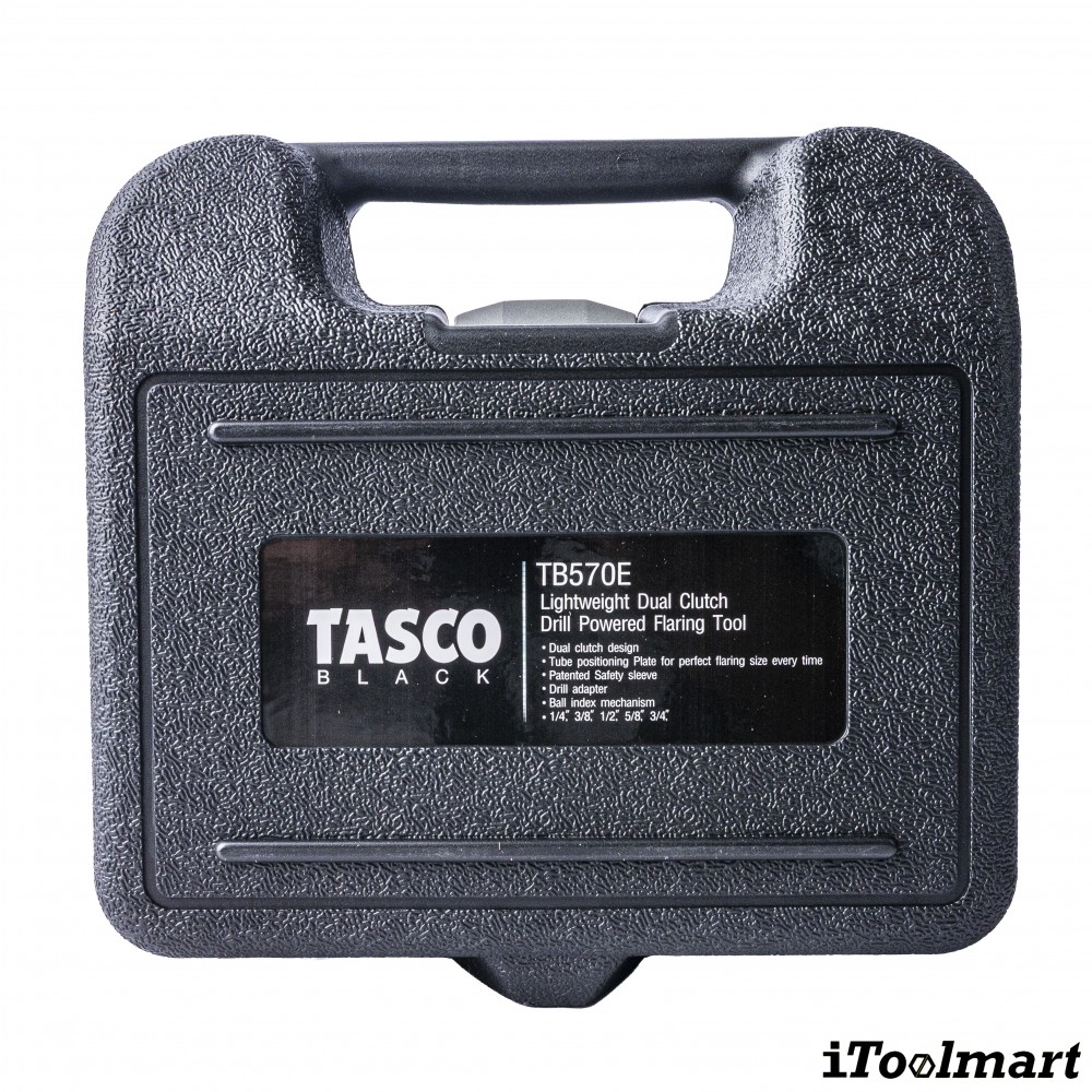 ชุดบานท่อทองแดง TASCO BLACK TB570E ขนาด 1 4  3 8  1 2  5 8  3 4 นิ้ว