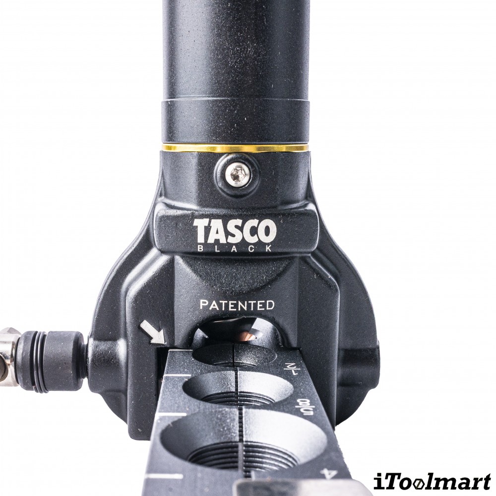 ชุดบานท่อทองแดง TASCO BLACK TB570E ขนาด 1 4  3 8  1 2  5 8  3 4 นิ้ว