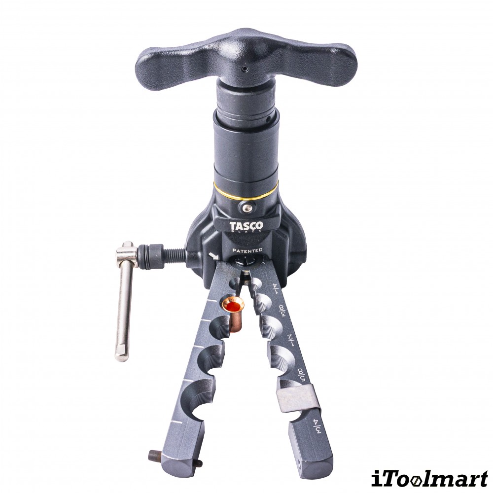 ชุดบานท่อทองแดง TASCO BLACK TB570E ขนาด 1 4  3 8  1 2  5 8  3 4 นิ้ว