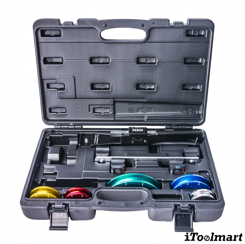 ชุดเบนเดอร์ดัดท่อทองแดง TASCO BLACK TB750P ขนาด 1 4  3 8  1 2  5 8  3 4 นิ้ว