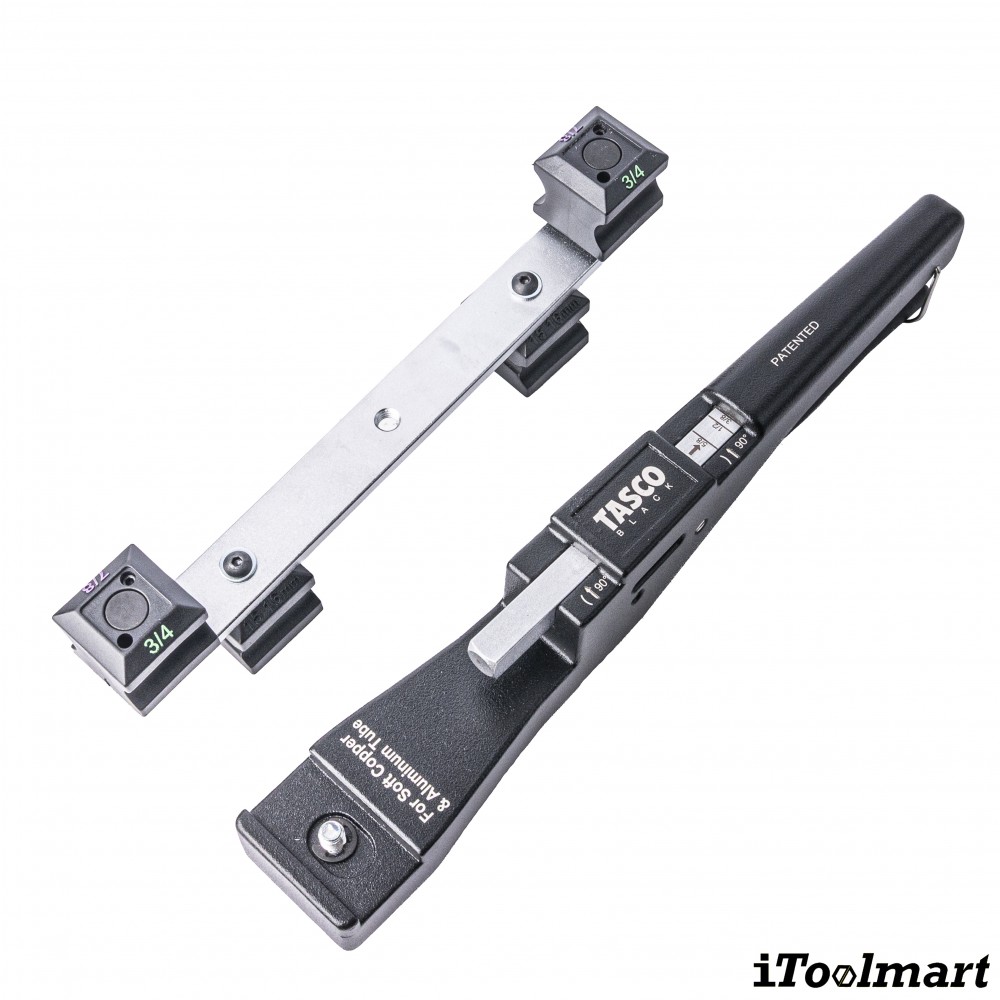 ชุดเบนเดอร์ดัดท่อทองแดง TASCO BLACK TB750P ขนาด 1 4  3 8  1 2  5 8  3 4 นิ้ว