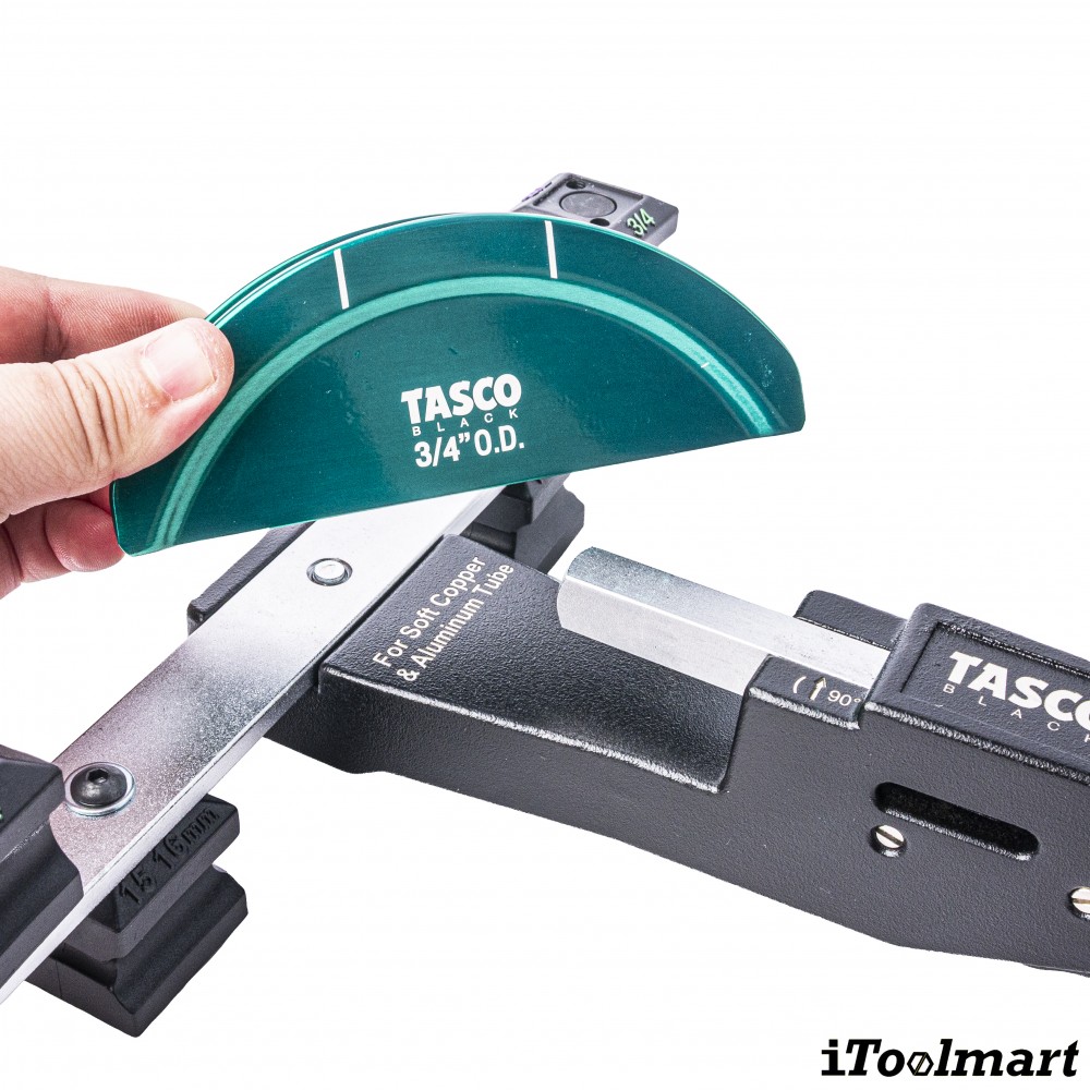 ชุดเบนเดอร์ดัดท่อทองแดง TASCO BLACK TB750P ขนาด 1 4  3 8  1 2  5 8  3 4 นิ้ว