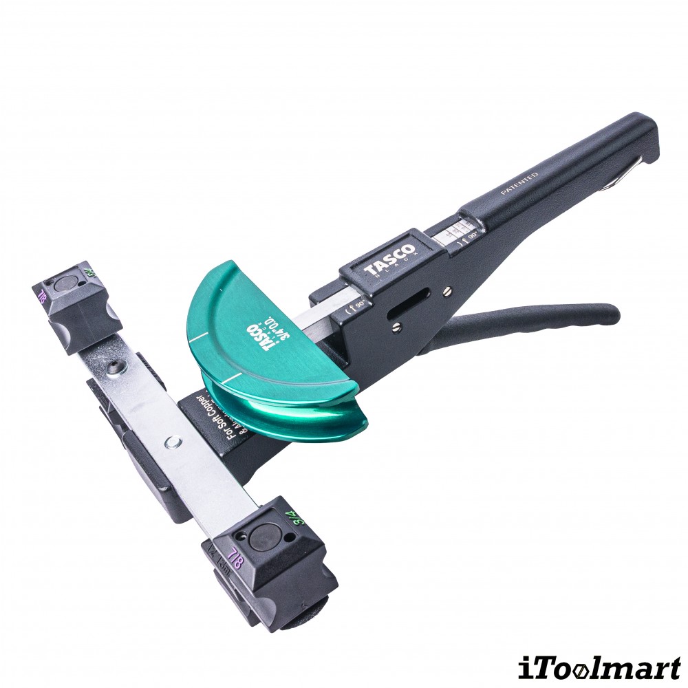 ชุดเบนเดอร์ดัดท่อทองแดง TASCO BLACK TB750P ขนาด 1 4  3 8  1 2  5 8  3 4 นิ้ว