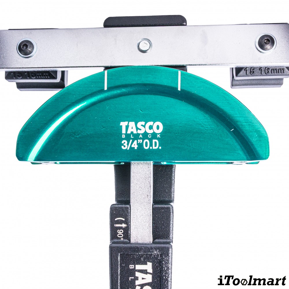 ชุดเบนเดอร์ดัดท่อทองแดง TASCO BLACK TB750P ขนาด 1 4  3 8  1 2  5 8  3 4 นิ้ว