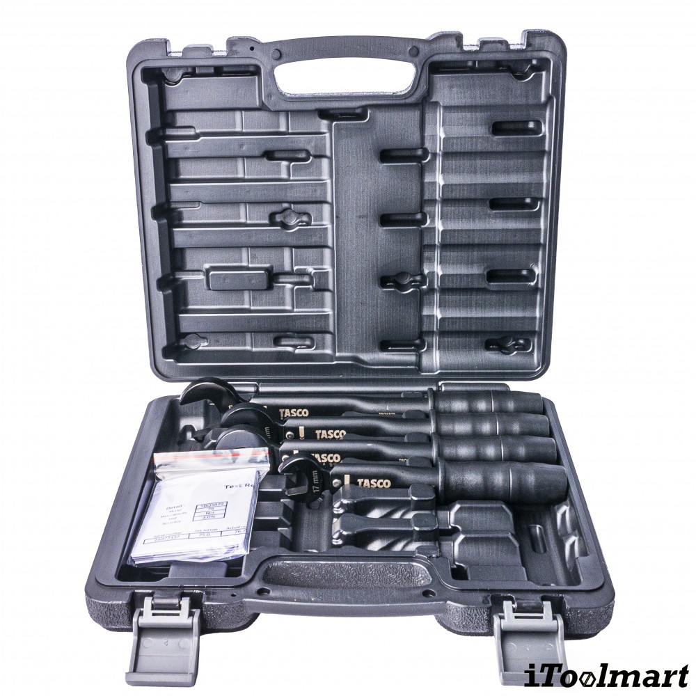 ชุดประแจทอร์ค TASCO BLACK TBQ900 Set ขนาด 1 2  3 8  1 4  5 8 นิ้ว  4 ชิ้น 