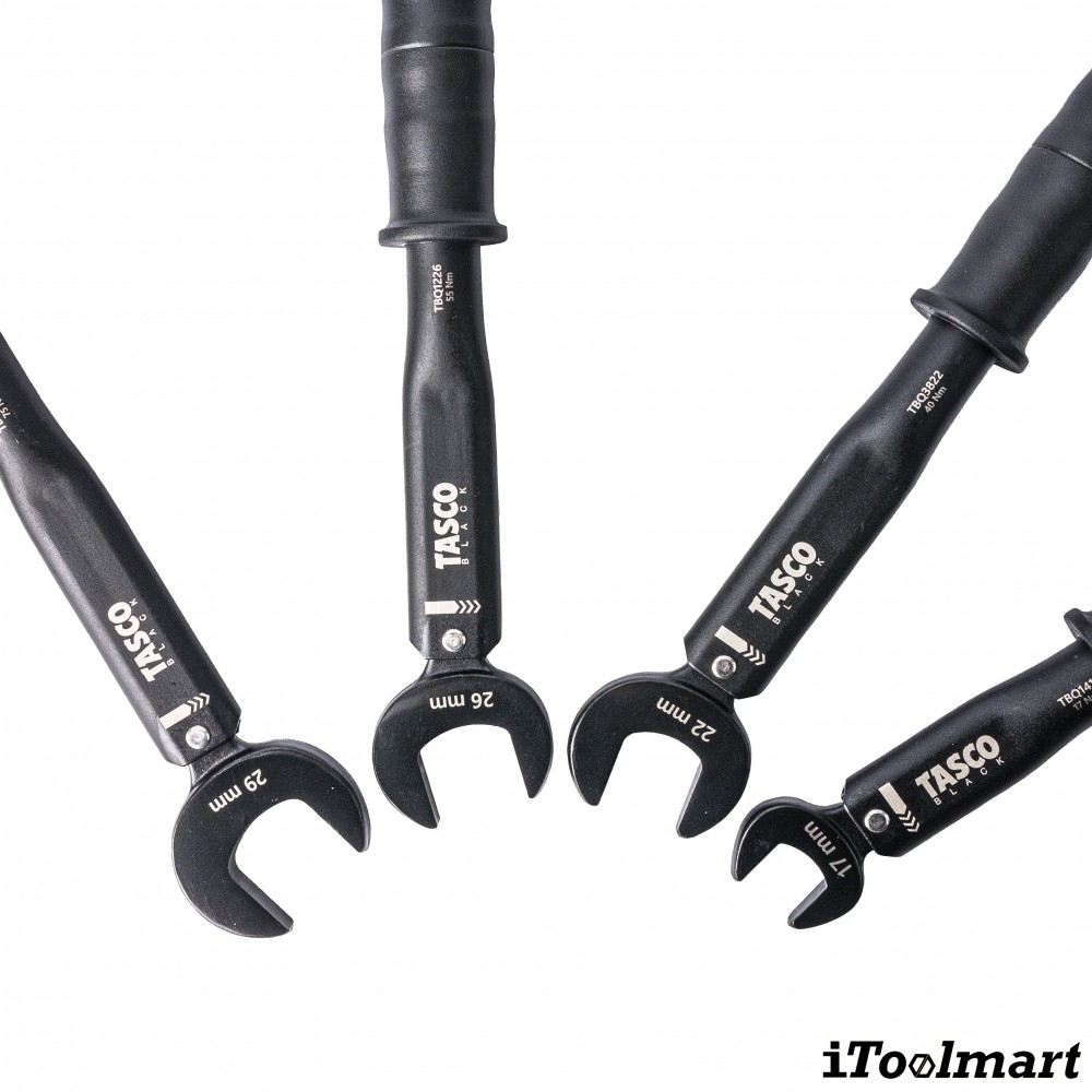 ชุดประแจทอร์ค TASCO BLACK TBQ900 Set ขนาด 1 2  3 8  1 4  5 8 นิ้ว  4 ชิ้น 