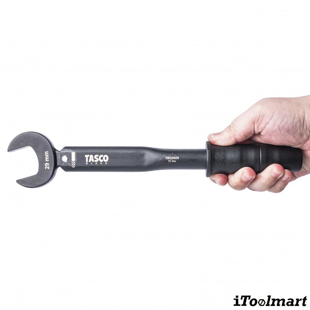 ชุดประแจทอร์ค TASCO BLACK TBQ900 Set ขนาด 1 2  3 8  1 4  5 8 นิ้ว  4 ชิ้น 