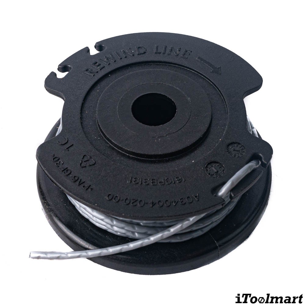ตลับเส้นเอ็นตัดหญ้า Bosch 4m  1 6mm 