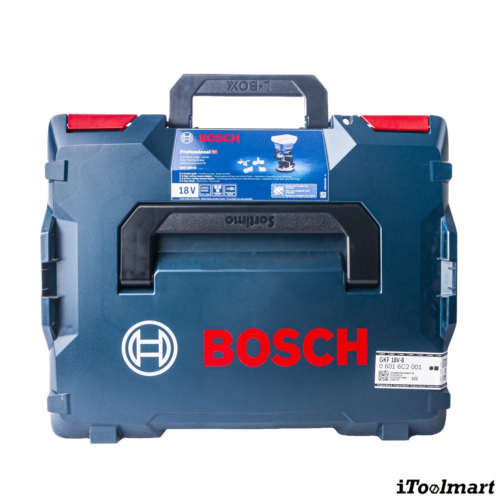 เครื่องเซาะร่อง ทริมเมอร์ BOSCH GKF 18V 8 PROFESSIONAL 06016C2001  ตัวเปล่า 