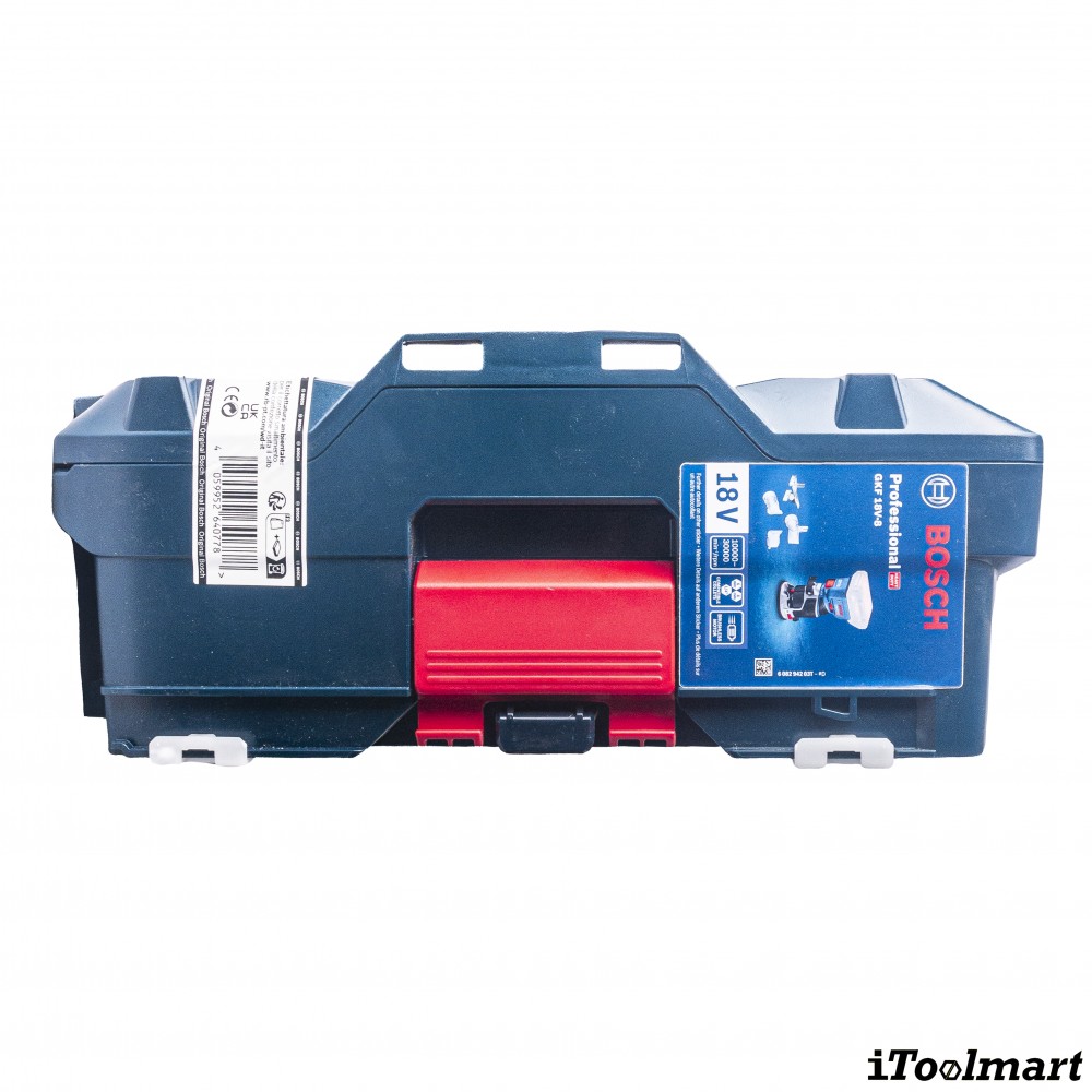 เครื่องเซาะร่อง ทริมเมอร์ BOSCH GKF 18V 8 PROFESSIONAL 06016C2001  ตัวเปล่า 