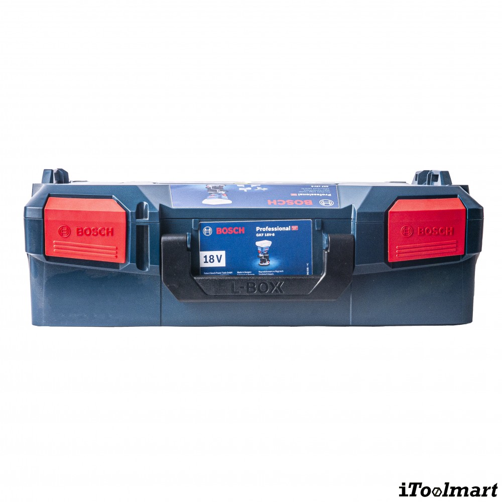 เครื่องเซาะร่อง ทริมเมอร์ BOSCH GKF 18V 8 PROFESSIONAL 06016C2001  ตัวเปล่า 