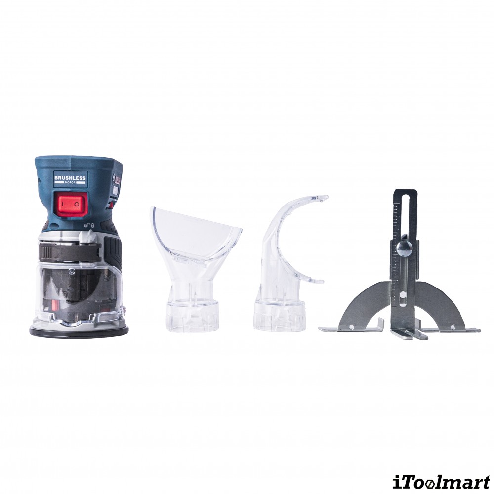 เครื่องเซาะร่อง ทริมเมอร์ BOSCH GKF 18V 8 PROFESSIONAL 06016C2001  ตัวเปล่า 