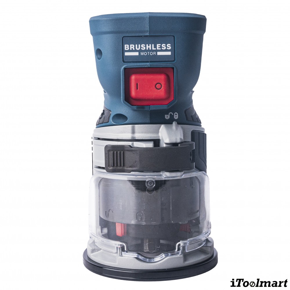 เครื่องเซาะร่อง ทริมเมอร์ BOSCH GKF 18V 8 PROFESSIONAL 06016C2001  ตัวเปล่า 