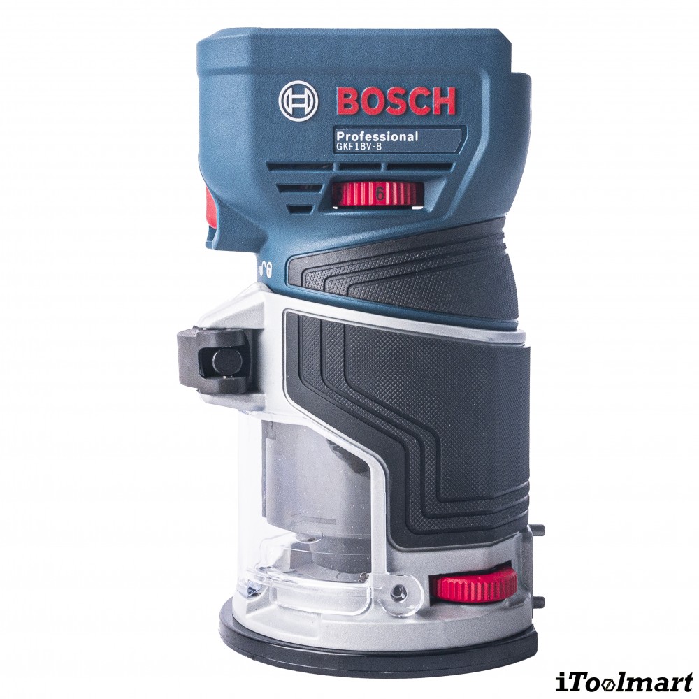 เครื่องเซาะร่อง ทริมเมอร์ BOSCH GKF 18V 8 PROFESSIONAL 06016C2001  ตัวเปล่า 