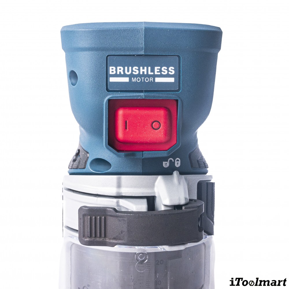 เครื่องเซาะร่อง ทริมเมอร์ BOSCH GKF 18V 8 PROFESSIONAL 06016C2001  ตัวเปล่า 