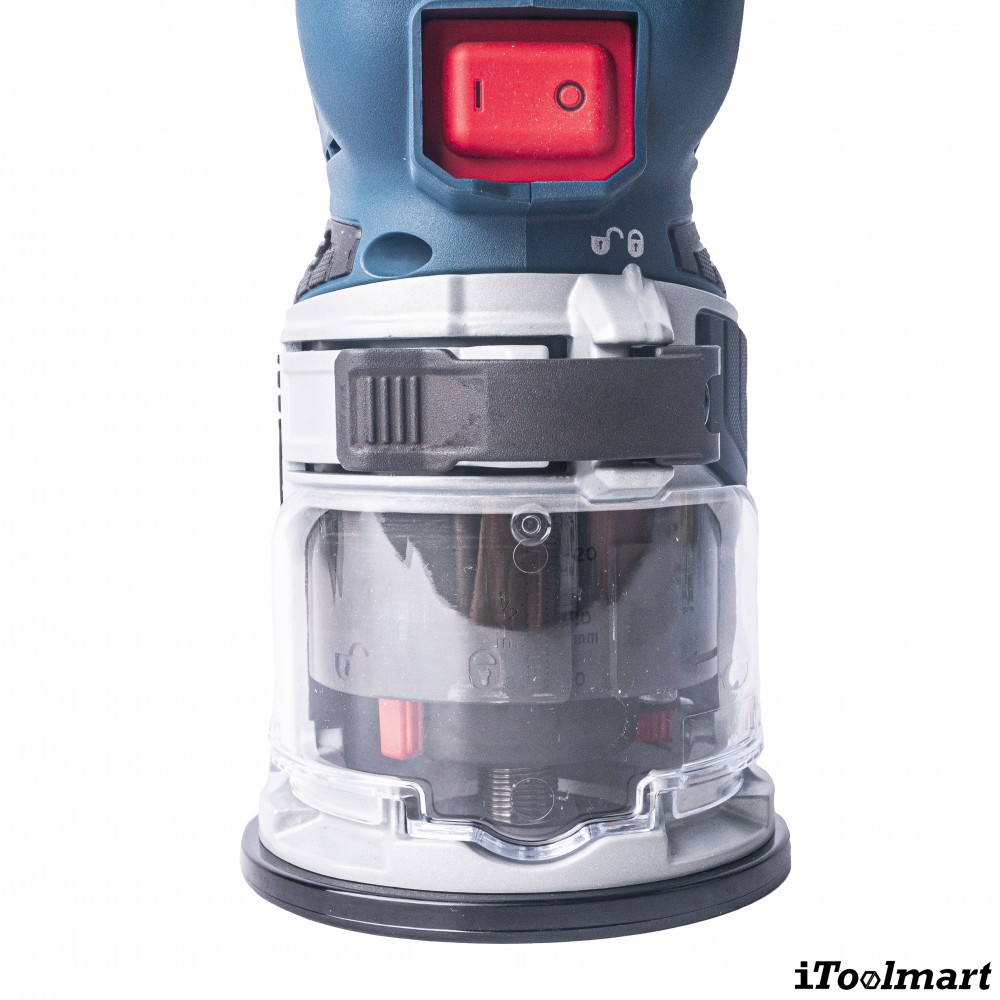 เครื่องเซาะร่อง ทริมเมอร์ BOSCH GKF 18V 8 PROFESSIONAL 06016C2001  ตัวเปล่า 