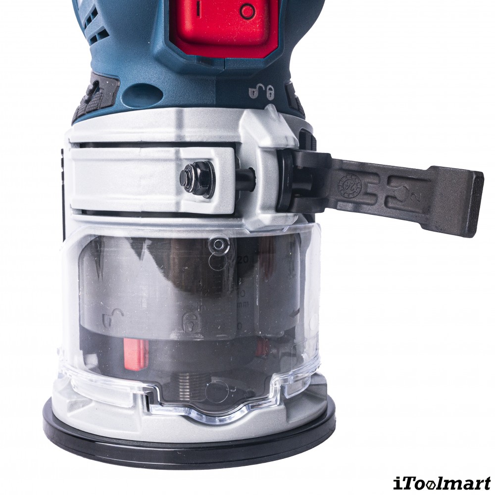 เครื่องเซาะร่อง ทริมเมอร์ BOSCH GKF 18V 8 PROFESSIONAL 06016C2001  ตัวเปล่า 