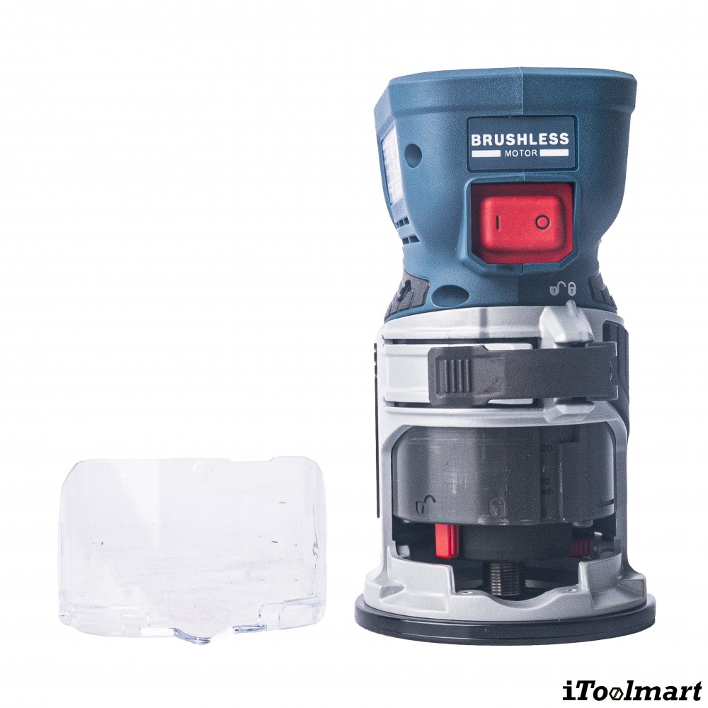 เครื่องเซาะร่อง ทริมเมอร์ BOSCH GKF 18V 8 PROFESSIONAL 06016C2001  ตัวเปล่า 