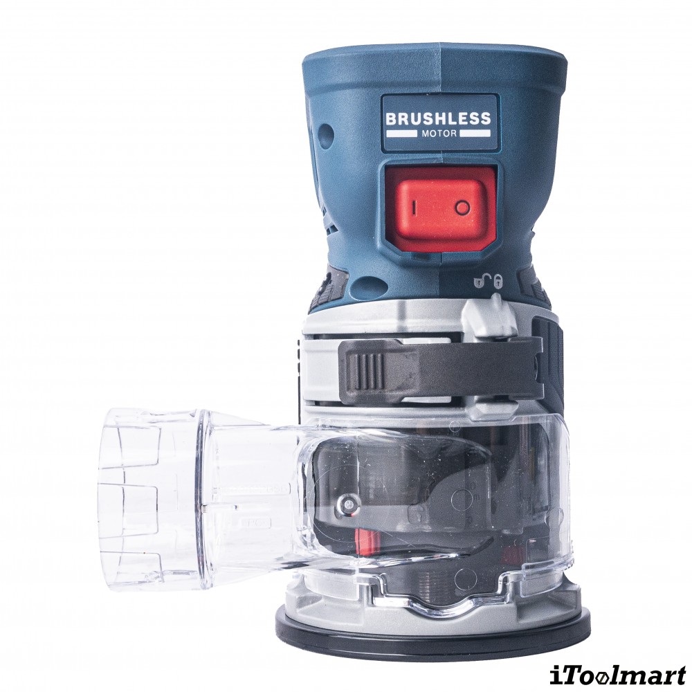 เครื่องเซาะร่อง ทริมเมอร์ BOSCH GKF 18V 8 PROFESSIONAL 06016C2001  ตัวเปล่า 