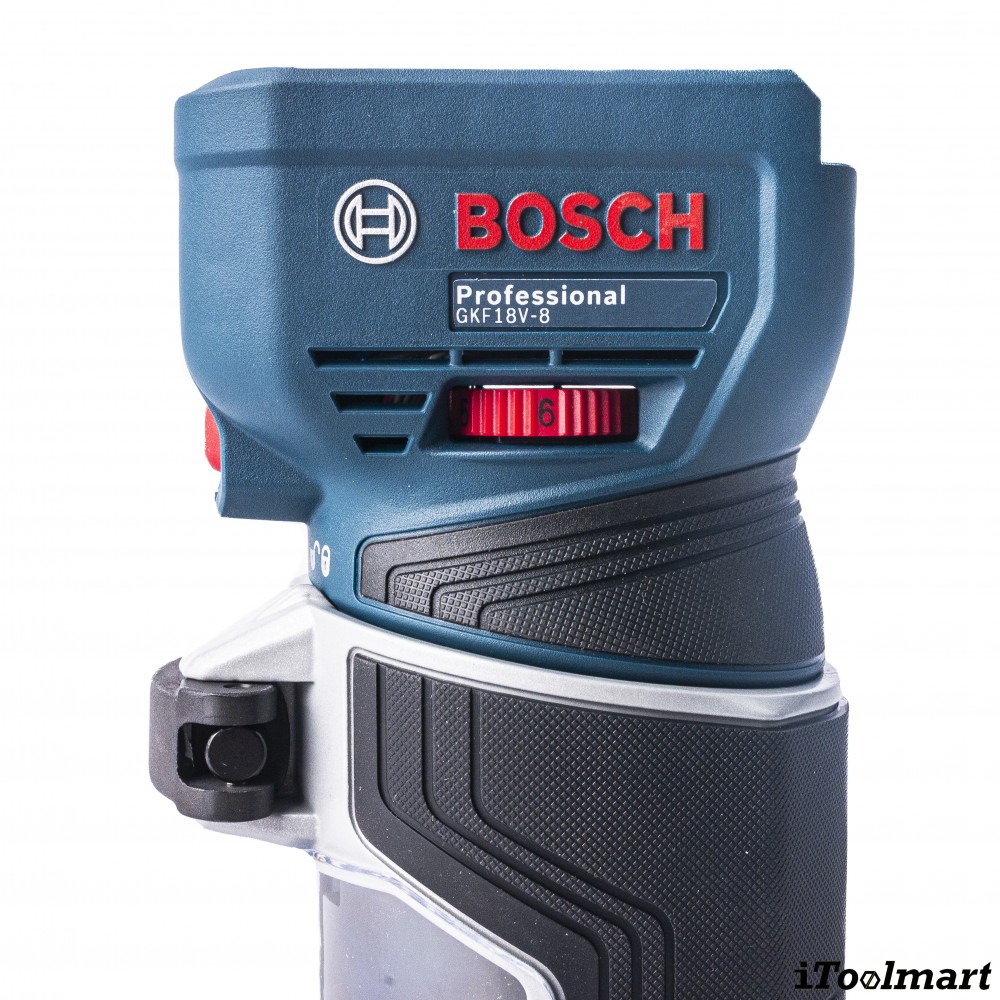 เครื่องเซาะร่อง ทริมเมอร์ BOSCH GKF 18V 8 PROFESSIONAL 06016C2001  ตัวเปล่า 