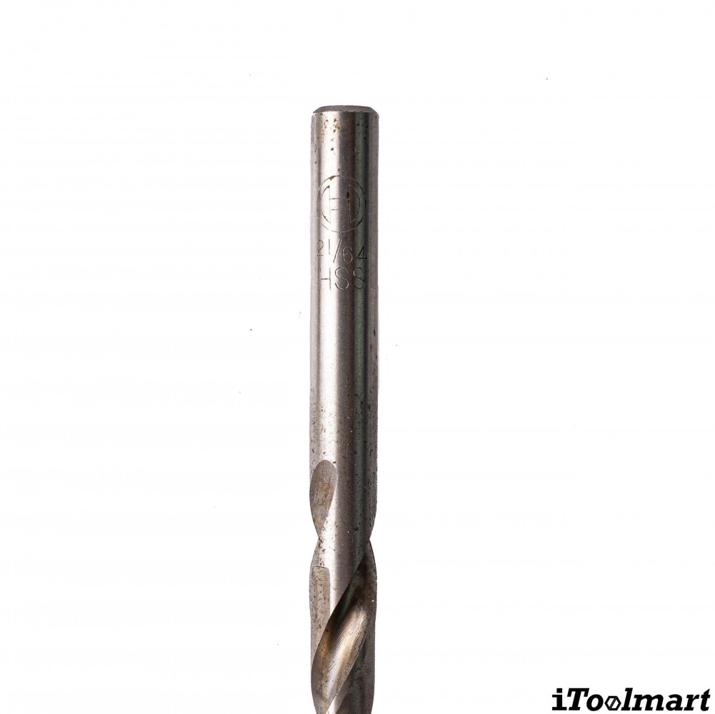 ดอกสว่านเจาะเหล็ก BOSCH HSS G ดอกเจาะเหล็ก HSS G  21 64 ดอกสว่านเจาะเหล็ก BOSCH HSS G ดอกเจาะเหล็ก HSS G  21 64