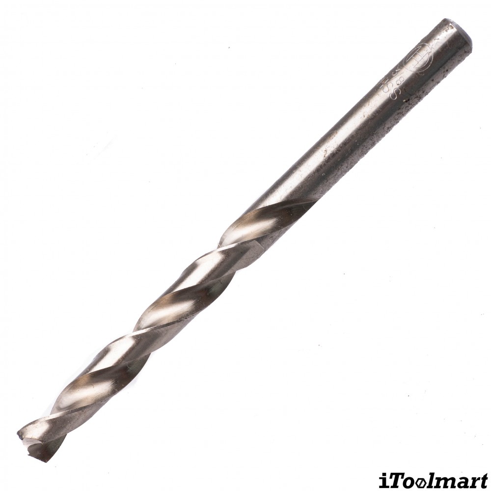 ดอกสว่านเจาะเหล็ก BOSCH HSS G ดอกเจาะเหล็ก HSS G  3 8