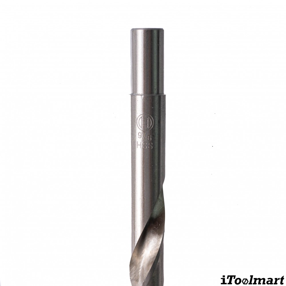 ดอกสว่านเจาะเหล็ก BOSCH HSS G ดอกเจาะเหล็ก HSS G  9 16