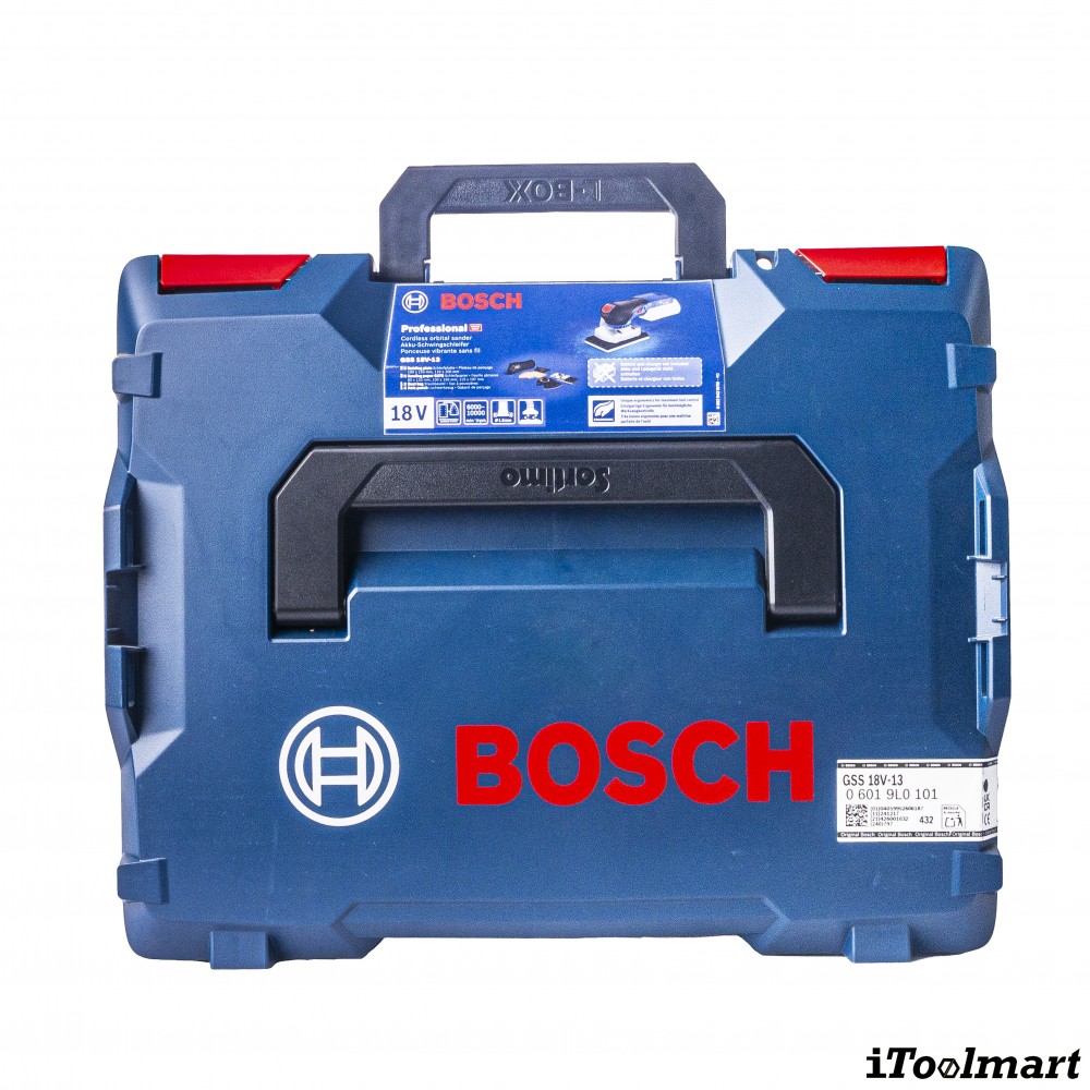 เครื่องขัดกระดาษทรายแบบสั่น BOSCH GSS 18V 13 Professional 06019L0101  ตัวเปล่า 