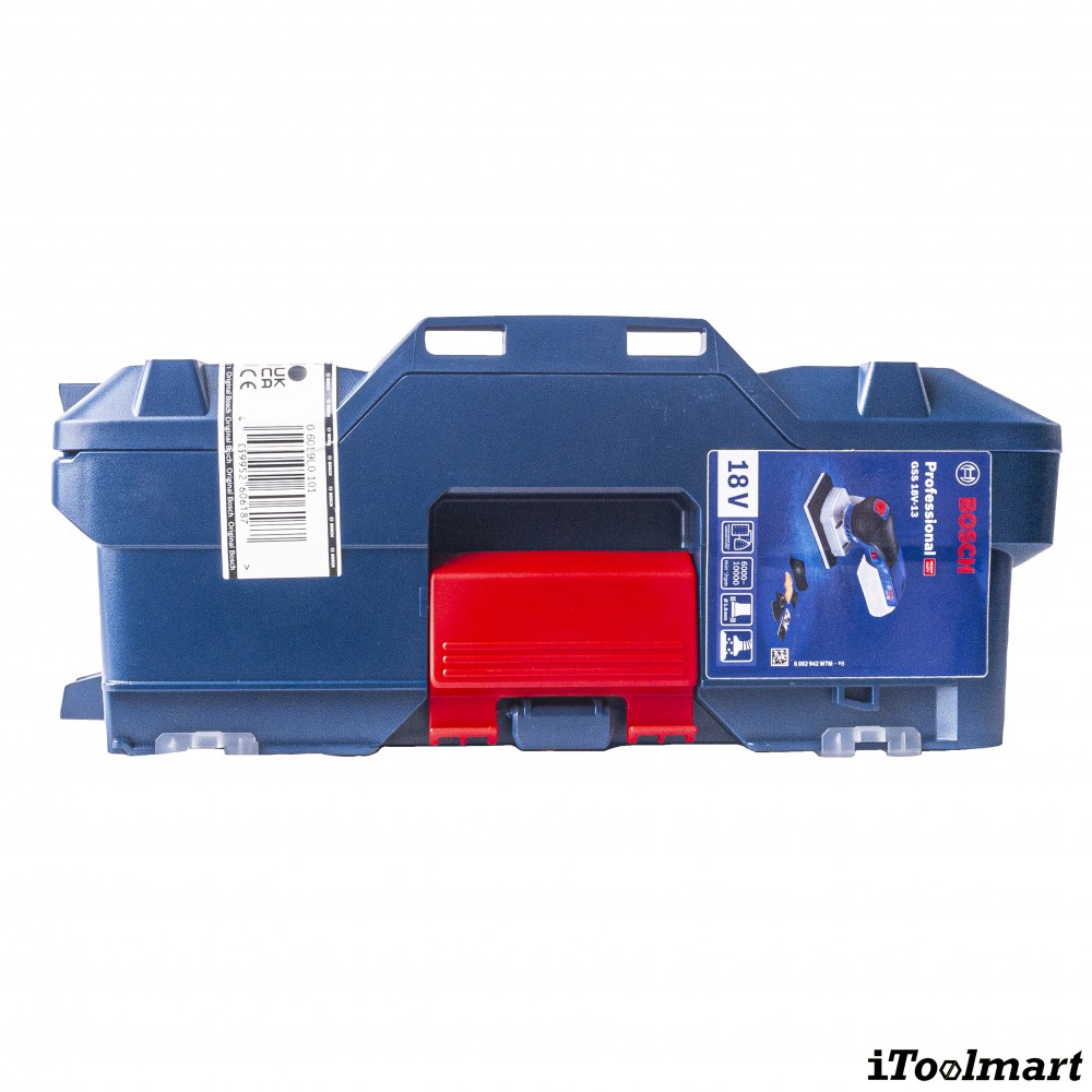 เครื่องขัดกระดาษทรายแบบสั่น BOSCH GSS 18V 13 Professional 06019L0101  ตัวเปล่า 