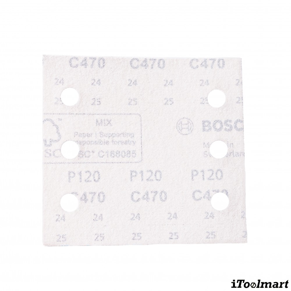 เครื่องขัดกระดาษทรายแบบสั่น BOSCH GSS 18V 13 Professional 06019L0101  ตัวเปล่า 