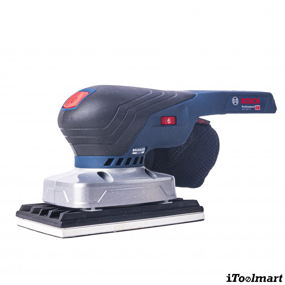 เครื่องขัดกระดาษทรายแบบสั่น BOSCH GSS 18V 13 Professional 06019L0101  ตัวเปล่า 