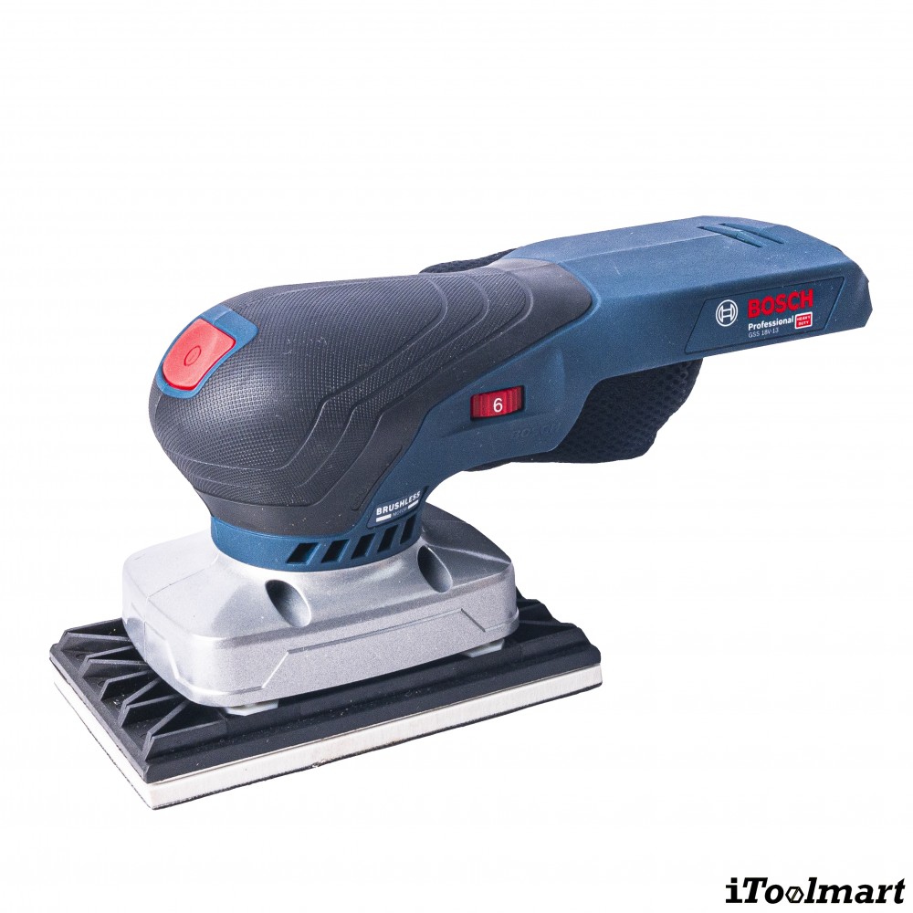 เครื่องขัดกระดาษทรายแบบสั่น BOSCH GSS 18V 13 Professional 06019L0101  ตัวเปล่า 