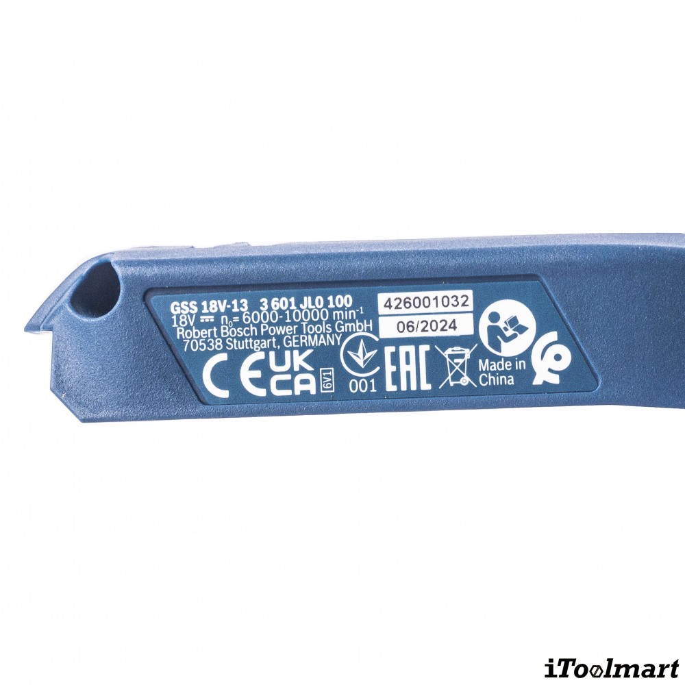 เครื่องขัดกระดาษทรายแบบสั่น BOSCH GSS 18V 13 Professional 06019L0101  ตัวเปล่า 