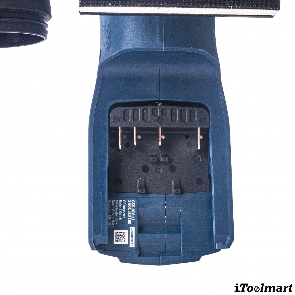 เครื่องขัดกระดาษทรายแบบสั่น BOSCH GSS 18V 13 Professional 06019L0101  ตัวเปล่า 