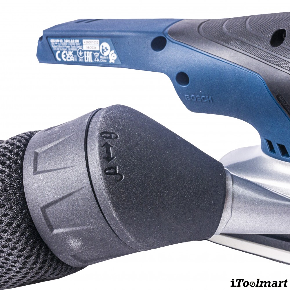 เครื่องขัดกระดาษทรายแบบสั่น BOSCH GSS 18V 13 Professional 06019L0101  ตัวเปล่า 