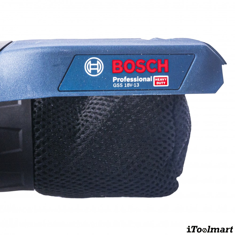 เครื่องขัดกระดาษทรายแบบสั่น BOSCH GSS 18V 13 Professional 06019L0101  ตัวเปล่า 
