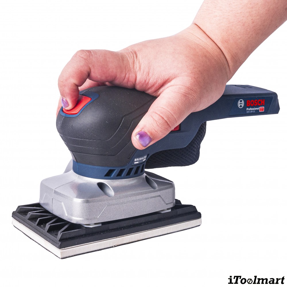 เครื่องขัดกระดาษทรายแบบสั่น BOSCH GSS 18V 13 Professional 06019L0101  ตัวเปล่า 