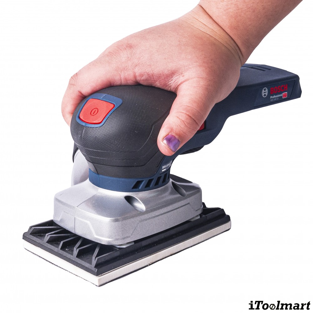 เครื่องขัดกระดาษทรายแบบสั่น BOSCH GSS 18V 13 Professional 06019L0101  ตัวเปล่า 
