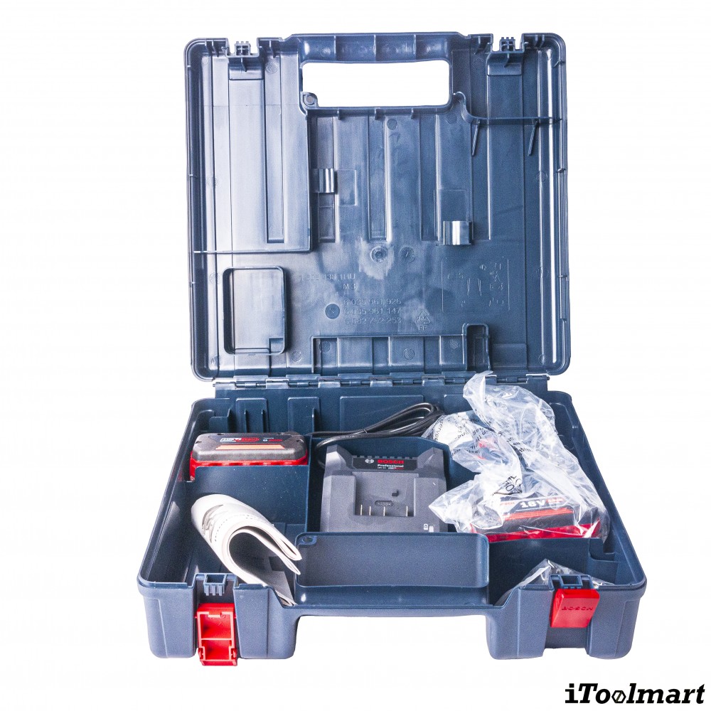 บล็อกกระแทกไร้สาย BOSCH GDS 18V 350 ขนาด 1 2 นิ้ว แรงบิด 350 นิวตันเมตร