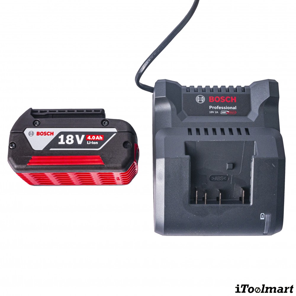 บล็อกกระแทกไร้สาย BOSCH GDS 18V 350 ขนาด 1 2 นิ้ว แรงบิด 350 นิวตันเมตร